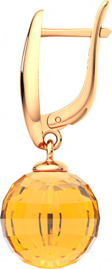 Серьги из золота