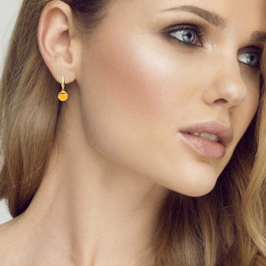 Серьги из золота