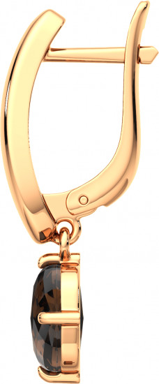 Серьги из золота