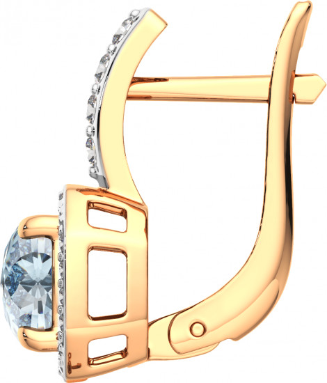 Серьги из золота