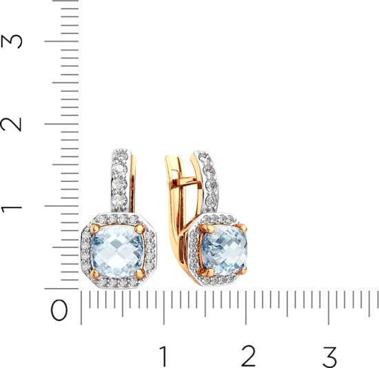 Серьги из золота