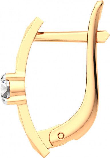 Серьги из золота