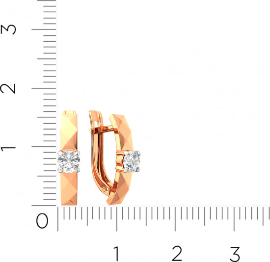 Серьги из золота