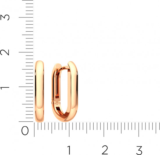 Серьги из золота