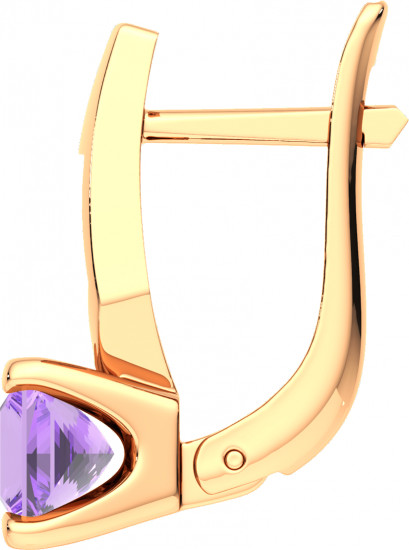 Серьги из золота