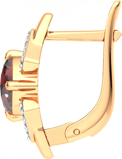 Серьги из золота