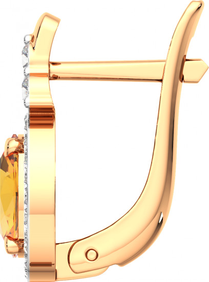 Серьги из золота