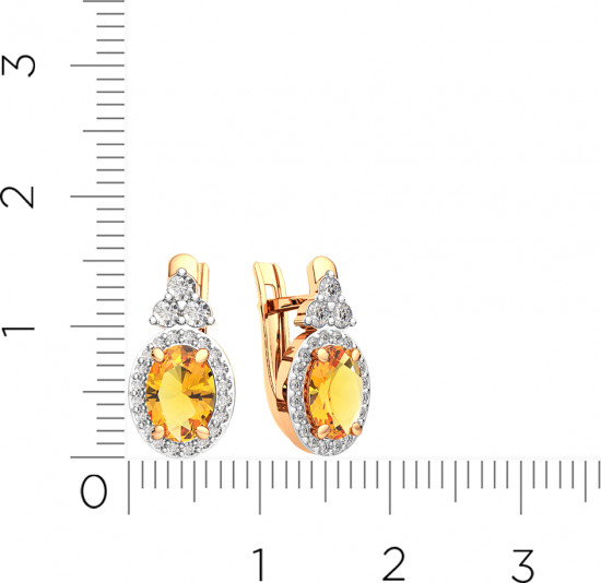 Серьги из золота