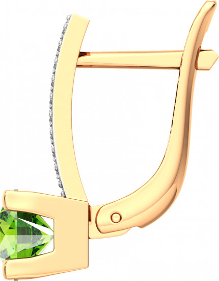 Серьги из золота