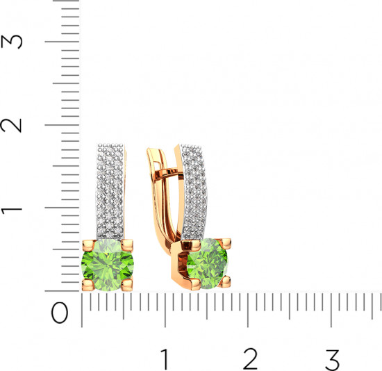 Серьги из золота