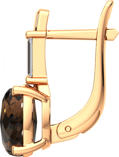 Серьги из золота