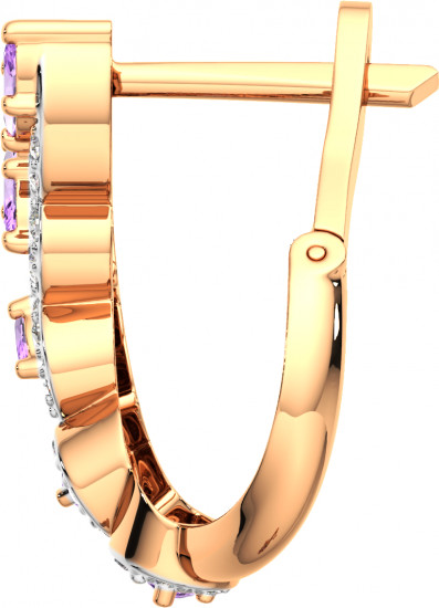 Серьги из золота