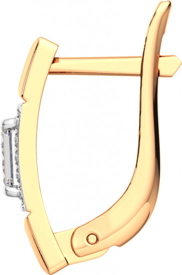 Серьги из золота