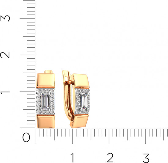 Серьги из золота