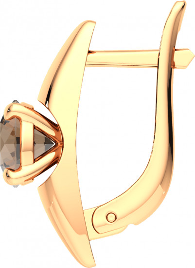 Серьги из золота