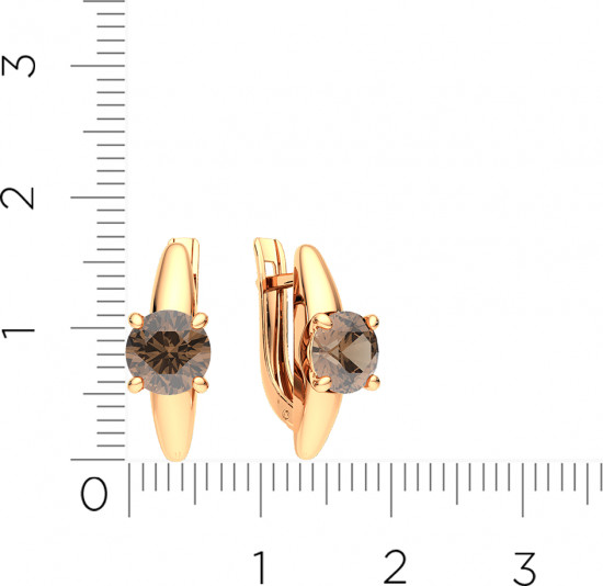 Серьги из золота