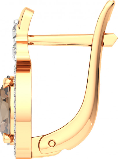 Серьги из золота