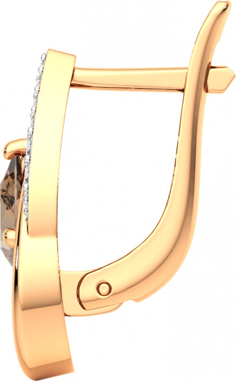 Серьги из золота