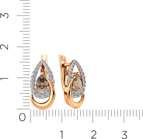 Серьги из золота