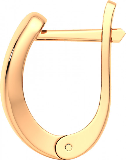 Серьги из золота