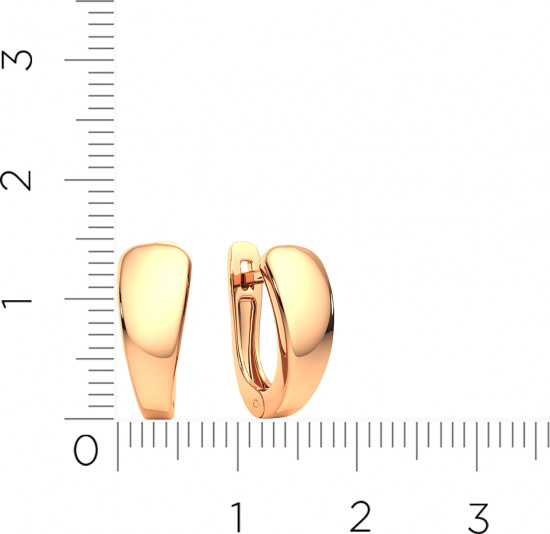 Серьги из золота