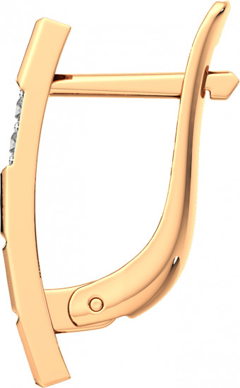 Серьги из золота