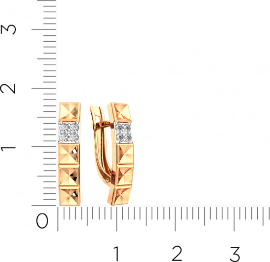 Серьги из золота