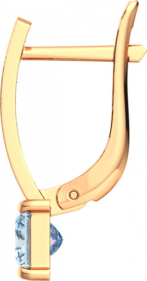 Серьги из золота