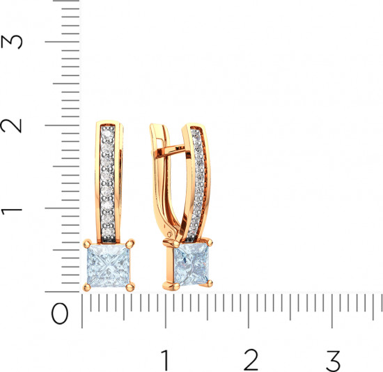 Серьги из золота