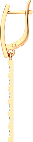 Серьги из золота