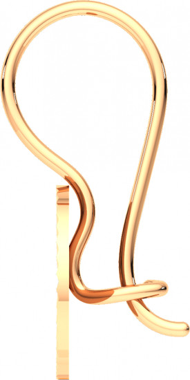 Серьги из золота