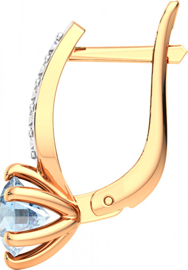 Серьги из золота