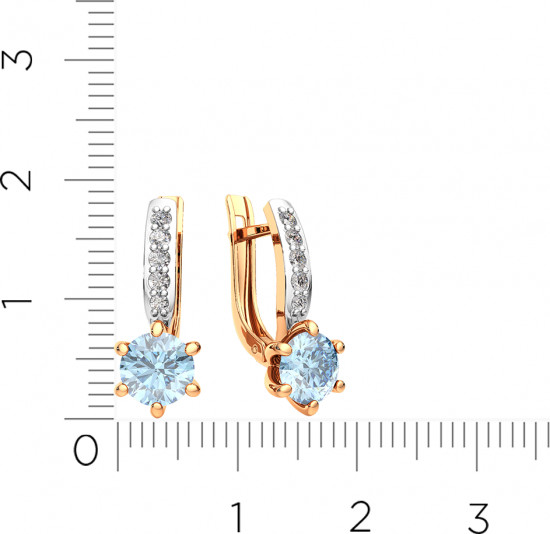 Серьги из золота