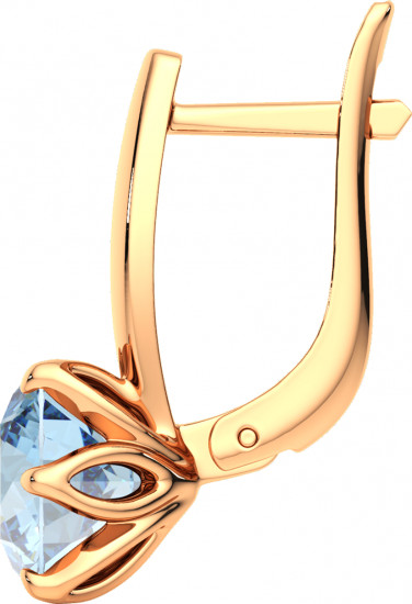 Серьги из золота