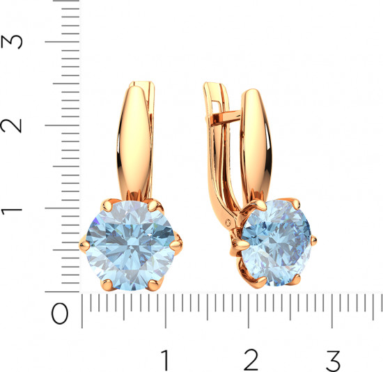 Серьги из золота