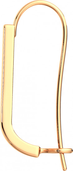 Серьги из золота