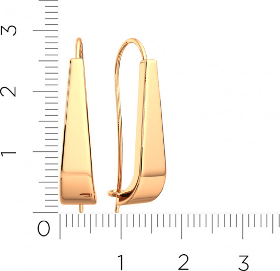 Серьги из золота