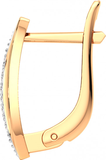 Серьги из золота