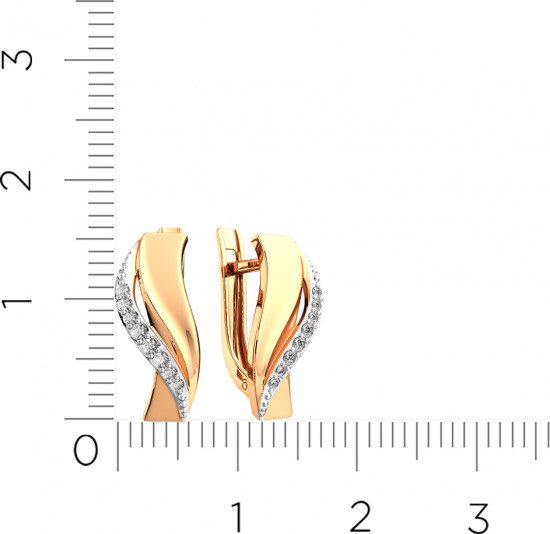Серьги из золота