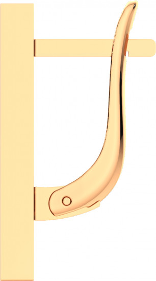 Серьги из золота