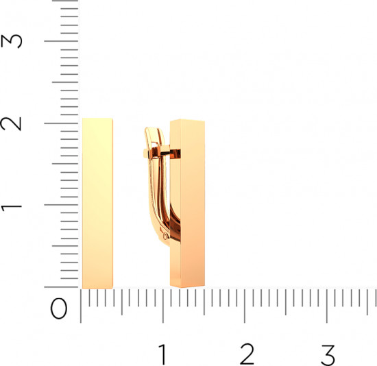 Серьги из золота