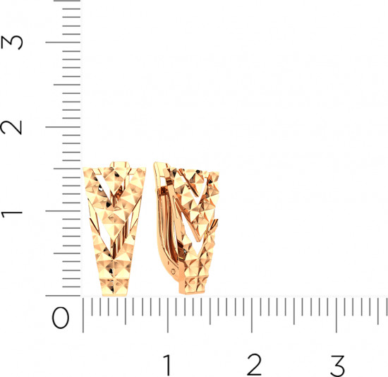 Серьги из золота