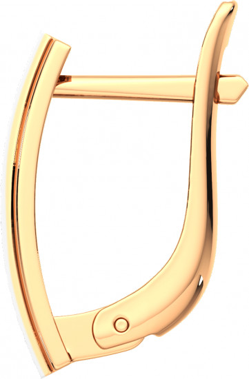 Серьги из золота