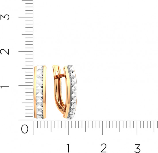 Серьги из золота