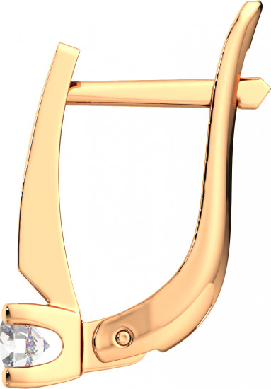 Серьги из золота