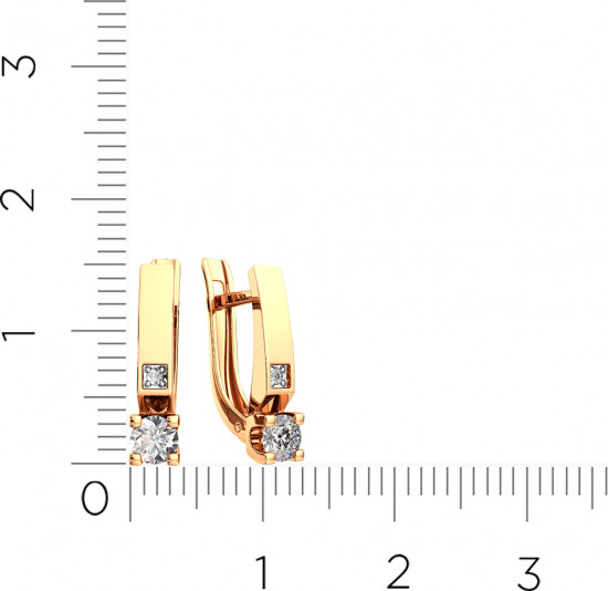 Серьги из золота