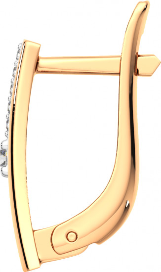 Серьги из золота