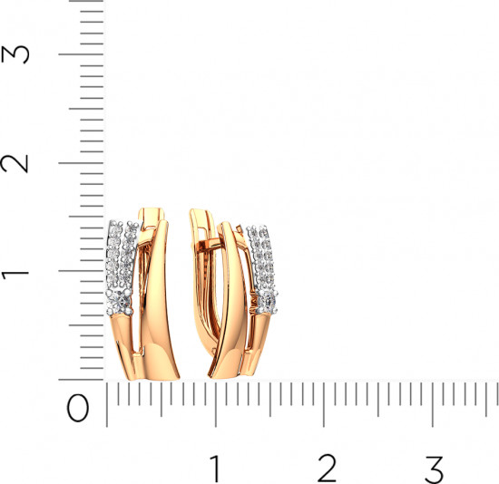 Серьги из золота