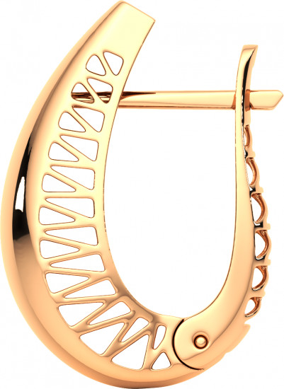 Серьги из золота