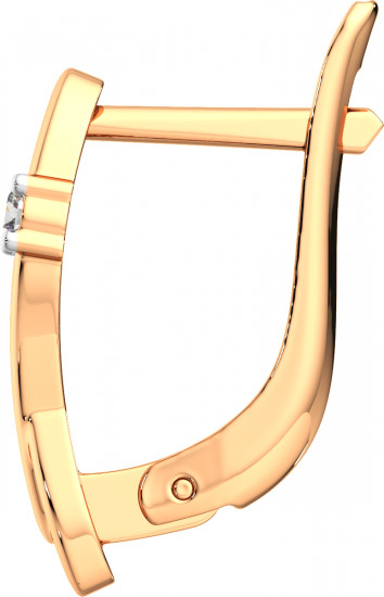 Серьги из золота